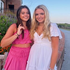 Pink set from Isabelle’s cabinet